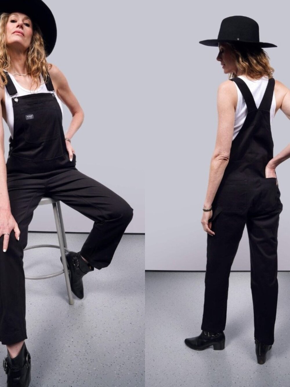 NWT Wildfang Workwear Overalls / Medium  / Black
